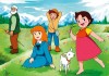 Alpler’in sevimli kızı Heidi’nin ayakları neden çıplaktı?