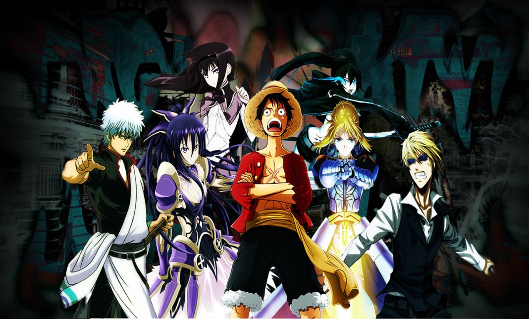 anime_crossover_by_kaigasatoru-d6gg68y Aslıbu ekibi olarak size izlemeniz gereken animeler listesi hazırladık.