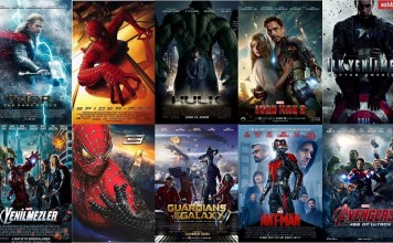 Geçmişten günümüze en iyi 10 Marvel filmi