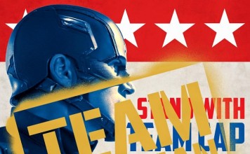 Captain America: Civil War’dan poster gibi yeni görseller yayınlandı