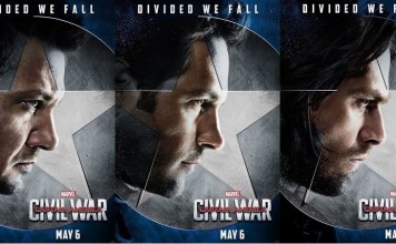 Civil War’dan Team Cap tarafına ait karakter posterleri geldi