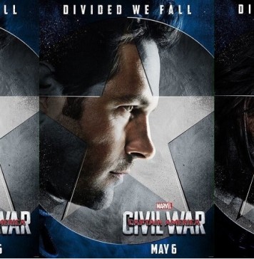 Civil War’dan Team Cap tarafına ait karakter posterleri geldi