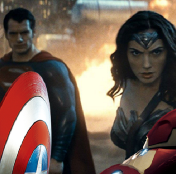 Hayran yapımı Avengers vs Justice League fragmanı
