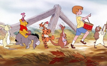 Winnie the Pooh çizgifilmine bir de böyle bakın