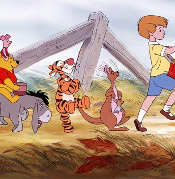 Winnie the Pooh çizgifilmine bir de böyle bakın